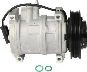 A/C Compressor for 2.4L, Dodge Caravan 2001-2007, Chrysler Voyager 2001-2003 - Foto 1 di 5