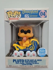 Funko Pop! Pluto On Casey Jr. Circus Train 04 Funko Shop Limited Disneyland 65th - Bild 1 von 7