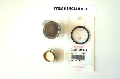 Honda CB450 brake caliper rebuild kit 1970-1971 CB 450 CB450K 450K  - Image 1 of 4