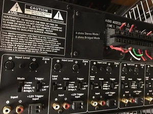Audio Access MA362 multi channel power amplifier - Picture 1 of 3