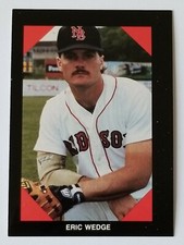 1990 Best Minor League Eric Wedge #319