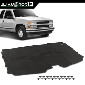 Almohadilla aislante capó 1/2" con clips apta para 88-98 Chevrolet C1500 C2500 C3500 - Imagen 1 de 12