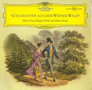 DGG SLPEM-136238 GY5 STRAUSS J Fledermaus Emperor Waltz Tritsch-Tratsch FRICSAY - Picture 1 of 3