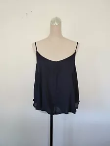 Free People Trägertop "Crossroads" schwarz Größe M - Bild 1 von 6