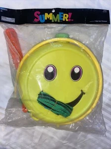 Smiley Face Water Gun with Backpack Tank Summer Outdoor fun - Picture 1 of 12
