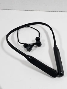 JVC Air Cushion Wireless Neckband Headphones With Microphone HA-FX41W - Black - Picture 1 of 12