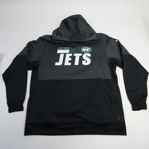 New York Jets Nike NFL On Field Apparel Dri-Fit Sweatshirt Men's New Cover