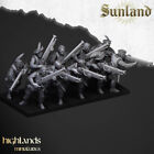 Higland Miniature Sunland   Crossbowmen