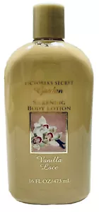 victorias secret garden silkening body lotion vanilla lace 16oz dented bottle - Picture 1 of 3