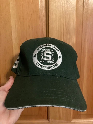 Michigan State Varsity Club vintage hat Cover