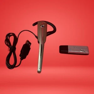 Poly Plantronics Calisto UC Bluetooth Headset + BUA-100 USB Adapter Teams - Picture 1 of 2