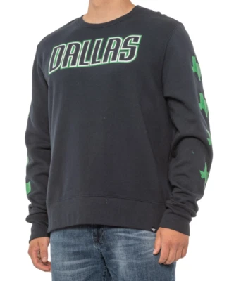Sudadera Dallas Mavericks 47 Marca Loaded Headline Cuello Redondo Otoño Azul Marino Talla L Foto 1 de 4