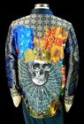 Robert Graham The Renaissance Limited Edition Embroidered Beaded Skull Large