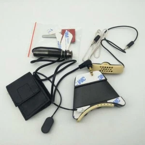 Acoustic Guitar Pickups Active Piezo Dual Mode Pickup With Mic Beat Board System - Picture 1 of 8