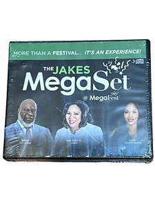 3 Disc CD Megaset Dallas Texas 2015 T. D. Jakes New - Picture 1 of 2