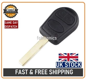 Télécommande 3 boutons COQUE CLÉ POUR LAND ROVER RANGE HOVER L322 HSE VOGUE (A77) - Photo 1/5