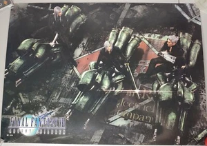 Final Fantasy VII Advent Children Unofficial Poster Kadaj Yazoo Loz Anime - Picture 1 of 1