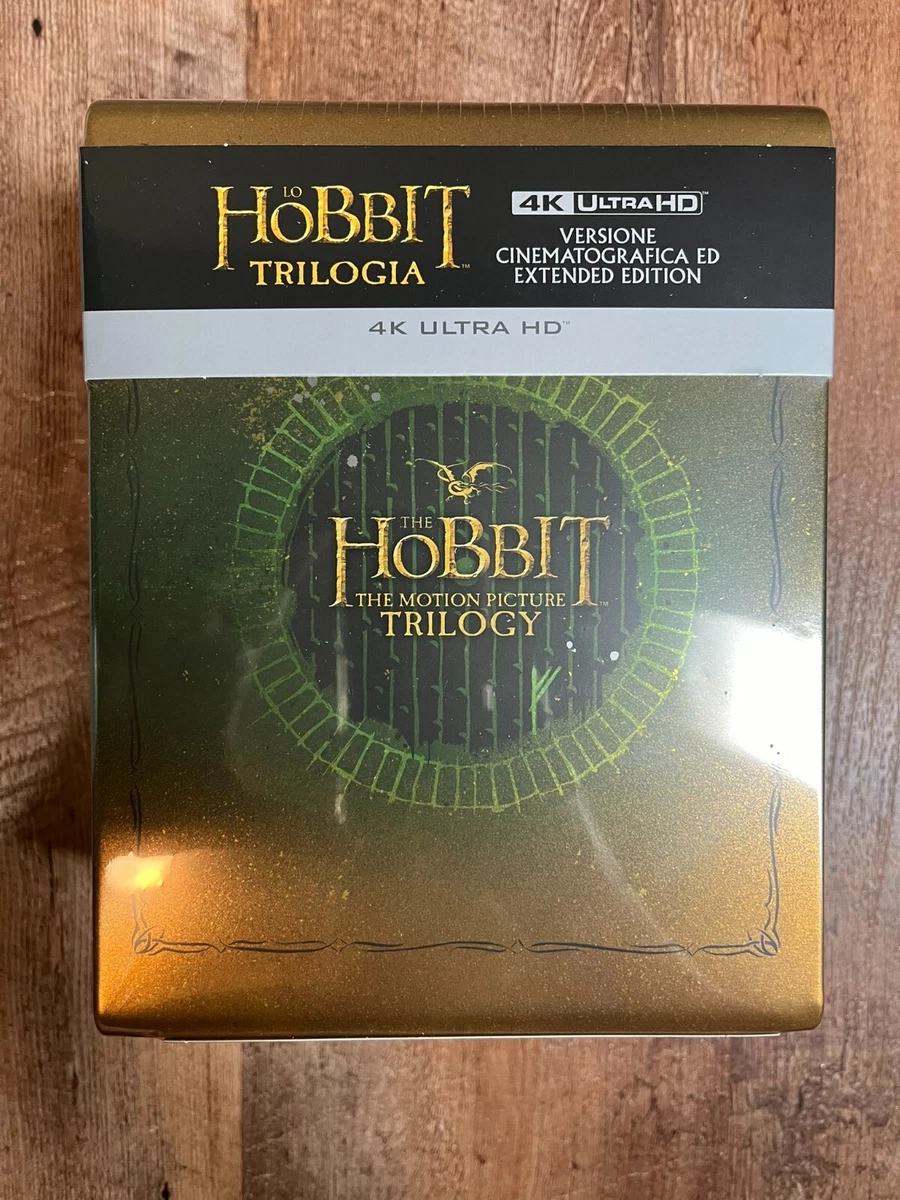 ホビット トリロジーBOX 4K UHD 限定スチールブック ホビット
