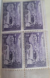 Camión United States 1025 50 aniversario 3 centavos - Imagen 1 de 3