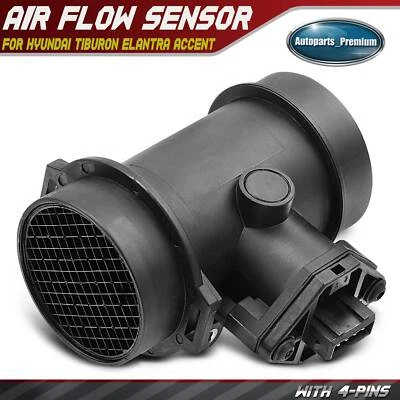 Sensor de flujo de masa de aire para Hyundai Elantra 1996-2000 Accent 95-99 Tiburon 97-01 Foto 1 de 4