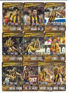 2003 Teamcoach HAWTHORN Team Set **** - Bild 1 von 1