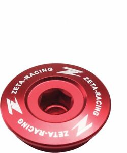 ZE89-3040 Oil Dipstick ZETA Red HONDA CRF250R 2010-2016