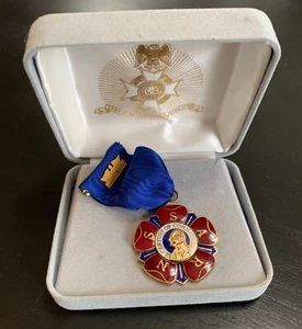 Sons of the American Revolution Medal, a Century of Commitment 1889-1989 - Picture 1 of 6