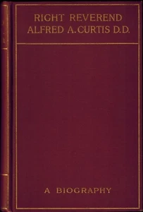 RARE 1913 Life Characteristics of Right Reverend Alfred A Curtis, Wilmington DE - Picture 1 of 3