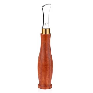 UOOU Leather Shallow Slot Edge Lineer Edge Device1.0mm Edge Creaser Stainless... - Picture 1 of 7