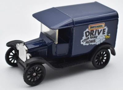Matchbox Superfast MB44 Ford Model T Van Drive your Name Home. Promotional - Image 1 of 2