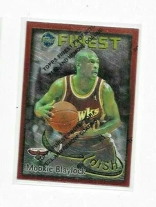 1995-96 Topps Finest  Basketball Card #DS1 MOOKIE BLAYOCK  Mint - Picture 1 of 3