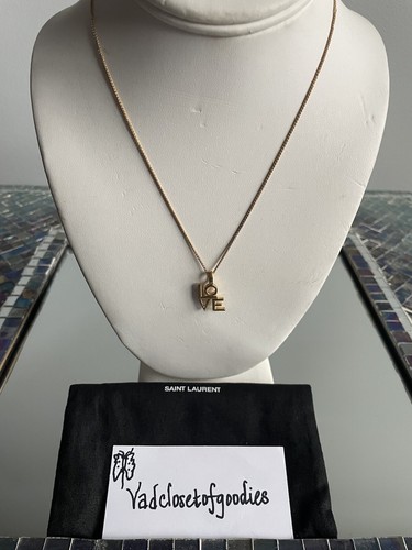 SAINT LAURENT (YSL) Collana Saint Laurent Love