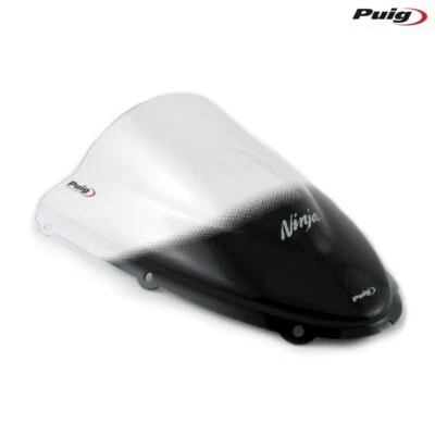 Cupolino PUIG z-racing trasparente per Kawasaki 1000 ZX10R NINJA 2006-2007 - Immagine 1 di 2