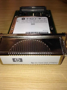 GENUINE HP J7989G 40GB EIO LASERJET PRINTER HARD DISK DRIVE J7989-60022 - Picture 1 of 1