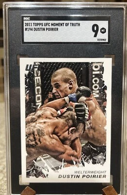 2011 Topps UFC Moment of Truth - #194 Dustin Poirier (RC) - Image 1 of 2