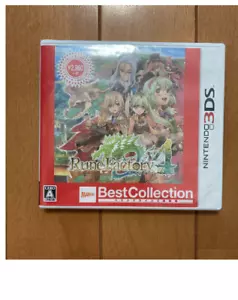 USED Nintendo 3DS Rune Factory 4 MARVELOUS with box from japan - Picture 1 of 6