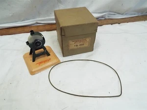 Fleischmann Vintage Tin Live Steam Engine Powered Grinding Stone Toy in Box - Picture 1 of 7