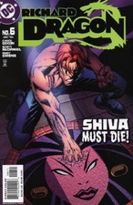 Richard Dragon #6 NM 2004 DC Comic Book