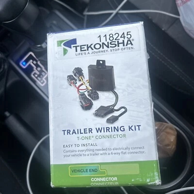Комплект проводки для прицепа Tekonsha 118245 Toyota/Lexus - Изображение 1 из 3