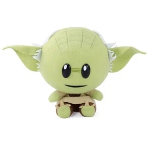 STAR WARS The Mandalorian Sitting Baby Yoda Peluche Suave 18cm  - Imagen 1 de 12