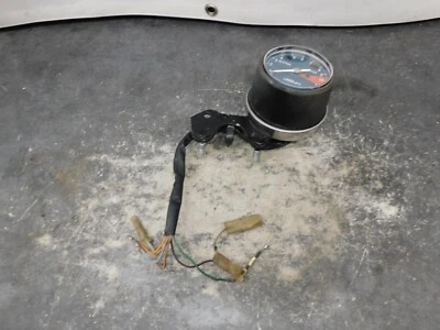 Honda CB 200 CB200 1976 velocímetro y montaje 2624A Foto 1 de 4