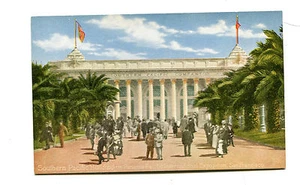 Postal de colección PPIE Feria Mundial de San Francisco Pacífico Sur - Imagen 1 de 2