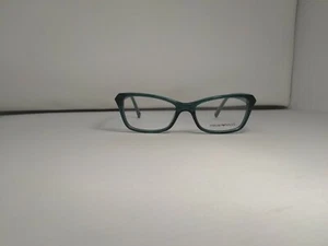 EMPORIO ARMANI EA 3023 5201  Petroleum Green 52-17-140   FLEX HINGES 3416 - Picture 1 of 5