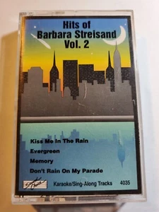 Karaoke: Barbra Streisand 2, Various Artists - Karaoke -Cassette VG+/EX CS1 - Picture 1 of 2