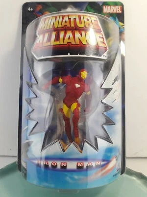 Figura Iron Man 2.75" 2011 Monograma Marvel Miniature Alliance #67119 Sin usar, en caja original Foto 1 de 3
