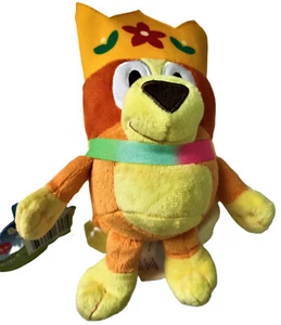 Moose Bluey Friends - 8" (20CM) plush - Queen Bingo - new with tags - Picture 1 of 1