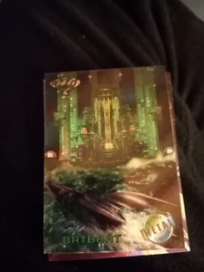 Xm43 DC BATMAN FOREVER METAL TRADING CARD 95 No 13 - Picture 1 of 1