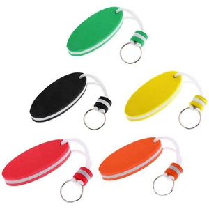 5 Pcs Foam Buoy Keychain Oval Floating Keyring Canoe Acce Keyring Water Sports - Picture 1 of 10