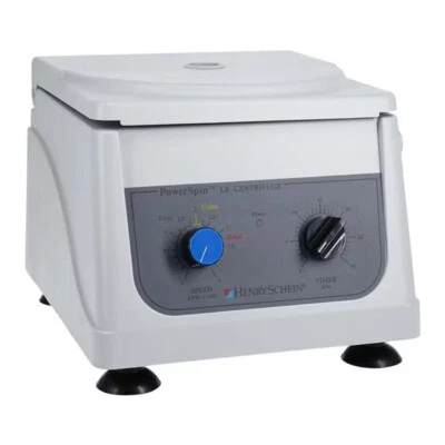 Henry Schein/Unico PowerSpin LX C856 Centrifuge 6 Place 300-4000rpm Fixed Angle