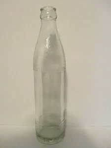 Laurens Glass Works Soda Bottle Embossed Clinton, SC - Picture 1 of 7